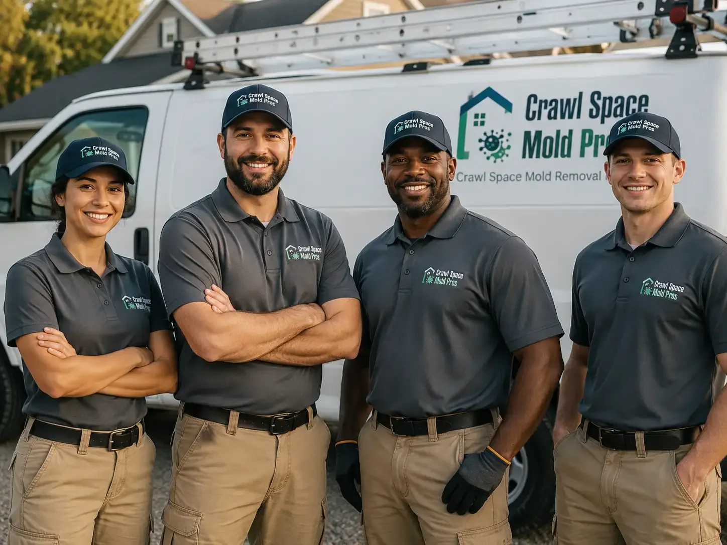 Crawl Space Mold Removal company in Jerusalem, AR