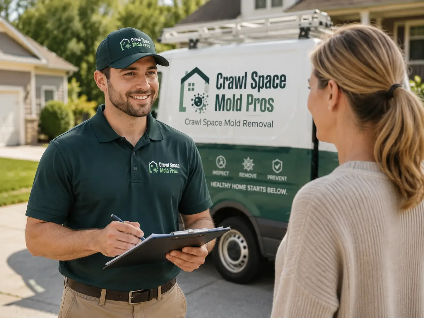 Crawl Space Mold Removal Jerusalem, AR FAQs